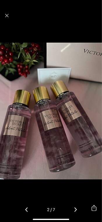 Diğer Velvet Petals Sprey Orjinal