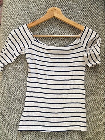 Bershka Çizgili Body