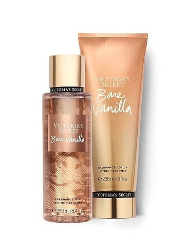 Victoria secret bare vanilla set