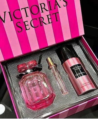 Victoria Secret Bombshell seti