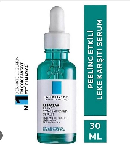 Leke karşıtı La roche Bakım serumu
