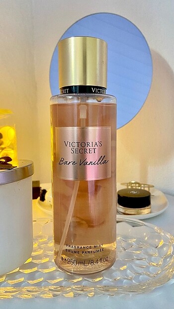 Beden Victoria Secret Bare Vanilla Sprey