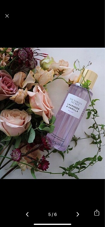 Beden Victoria secret lavendet vanilla sprey
