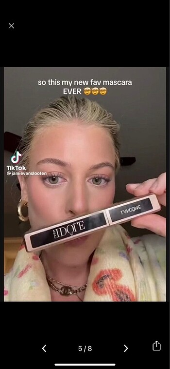 Lancome Lancome İdole Lüks Maskara