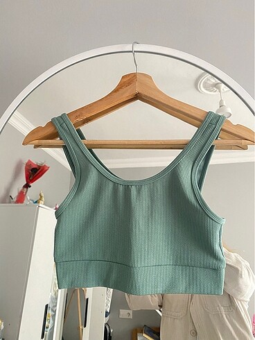 Yeşil sportif bralet büstiyer
