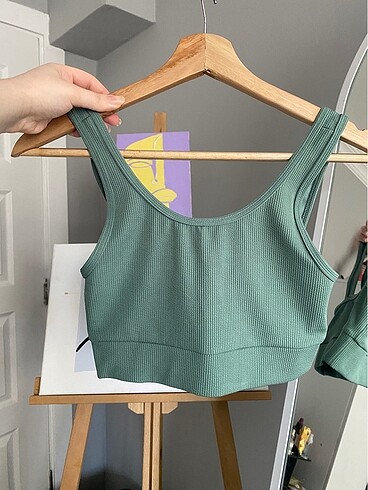 Trendyol & Milla Yeşil sportif bralet büstiyer