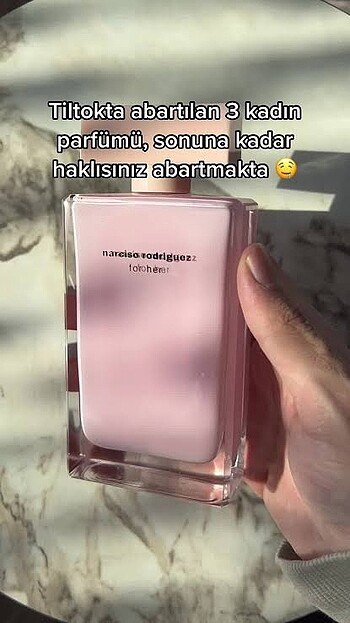Narciso Rodriguez Narciso Rodriquez Lüks parfüm