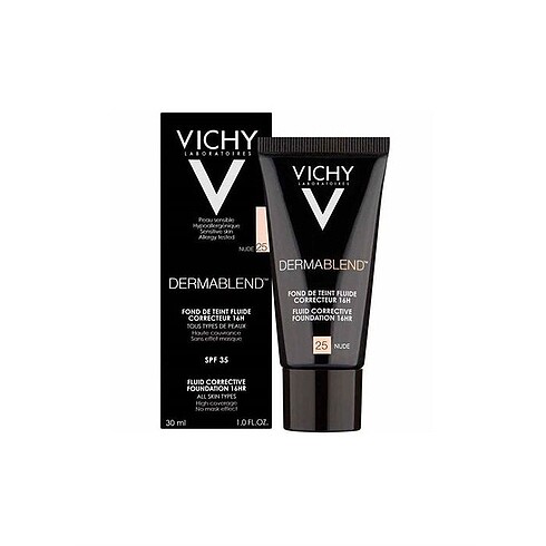 VICHY Vichy Yüksek Bakım Likit Fondoten