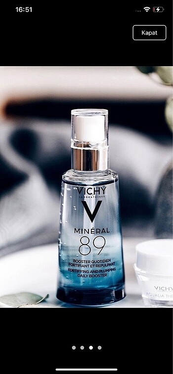 Vichy 89 mineral serum