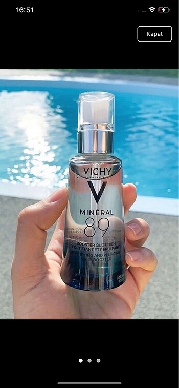VICHY Vichy 89 mineral serum
