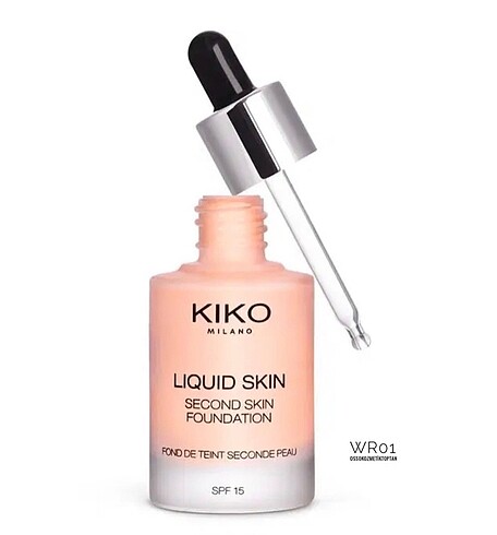 Kiko lıquid skin tint fondoten serum