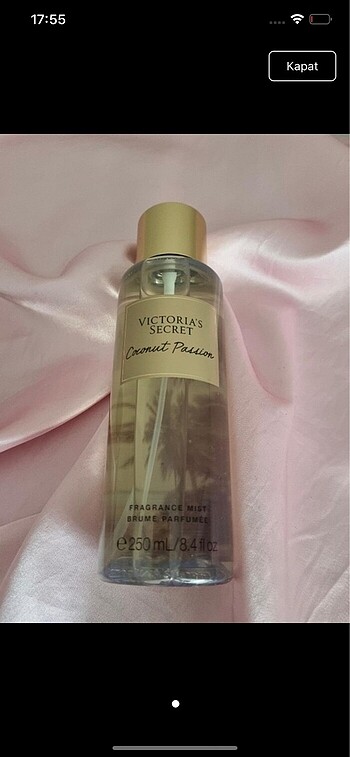 Victoria secret coconut passion body sprey