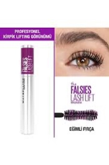 Diğer Maybelinne Lash lift maskara