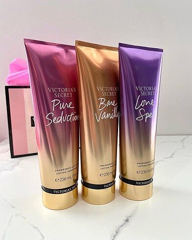 Victoria secret body losyonlar orjinal sıfır