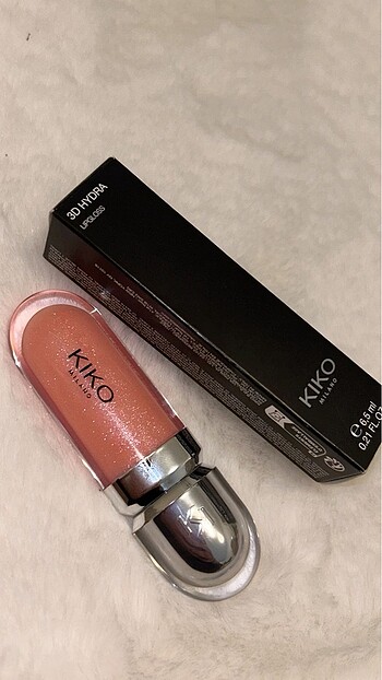 Kiko Kiko gloss 04 kedi dili parlak renk orjinal