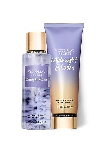 Victoria s Secret Victoria Midnight Bloom Losyon sprey seti