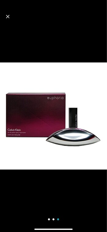 Victoria s Secret Calvin ckein euphoria orjinal parfüm