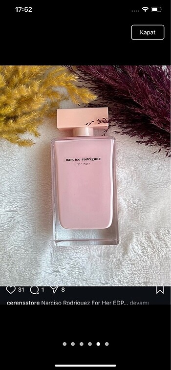 Diğer Narciso rodriguez for her