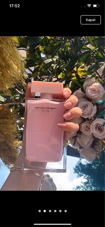  Beden Narciso rodriguez for her