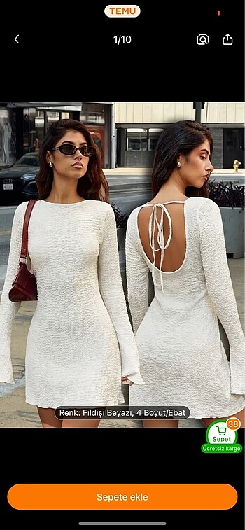 Bershka model Kaliteli Elbise