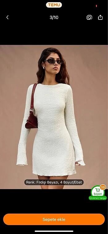 Bershka Bershka model Kaliteli Elbise