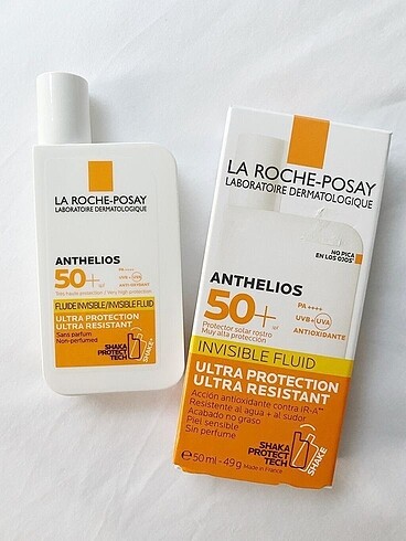 La Roche Posay La roche posay invisible fluit yüksek koruma güneş kremi