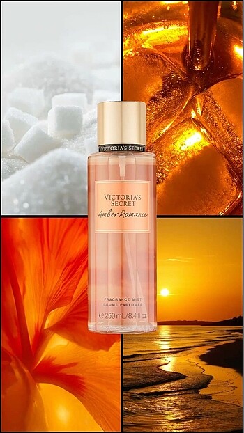 Victoria secret amber romance body sprey