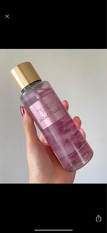 Victoria secret Orjinal Velvet Petals Body Sprey