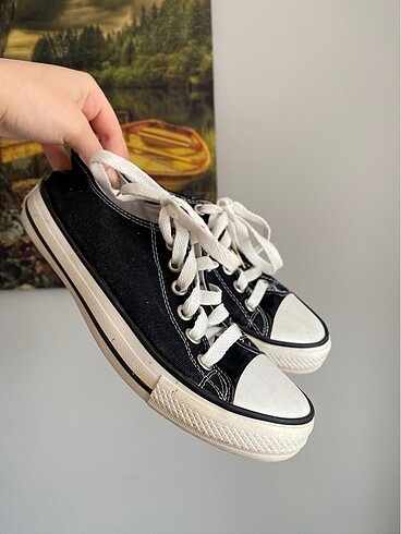 Siyah converse