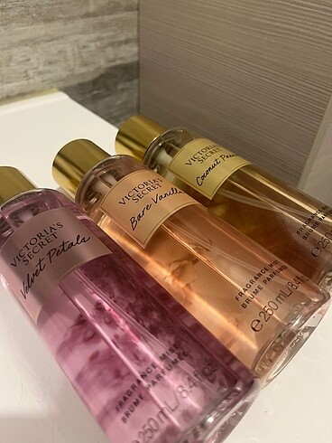 Victoria s Secret Victoria secret 3lü body sprey seti Orjinal