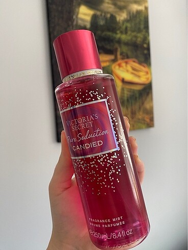Beden Pure seduction candied Victoria secret sprey