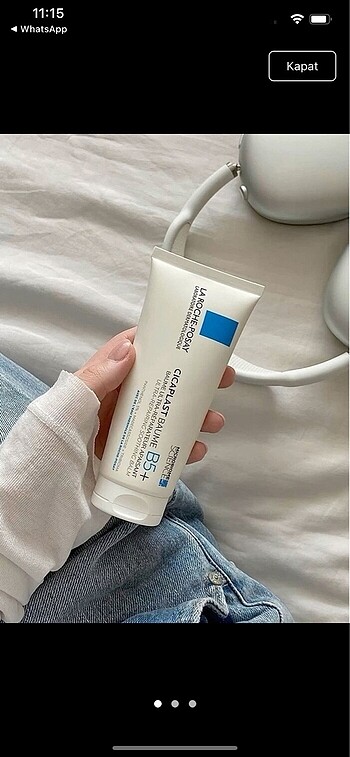 La roche posay Cicaplast Yüksek onarım kremi