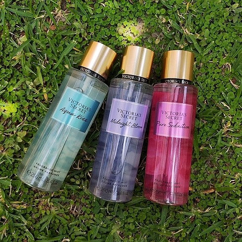 Victoria Secret 3lü body sprey seti