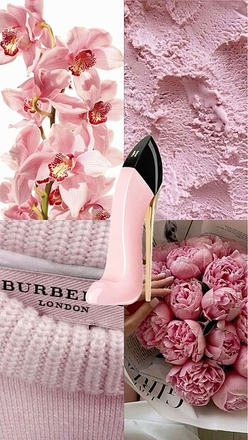 Beden Renk Carolina Herrera Good Girl Blush Body Sprey