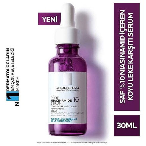 La roche posay Orjinal Sıfır Niacinamide Serum