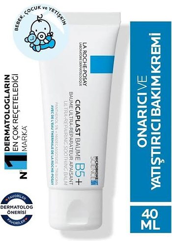 La Roche-Posay Cicaplast Baume B5+ Onarıcı Krem 40 ml