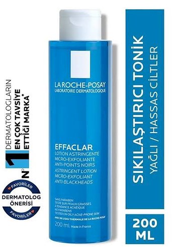 La Roche Posay La Roche-Posay Effaclar Gözenek Sıkılaştırıcı Tonik