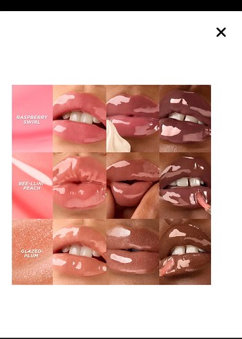 Gisou Lüks Orjinal  Dudak Parlatıcısı - Görsel 8