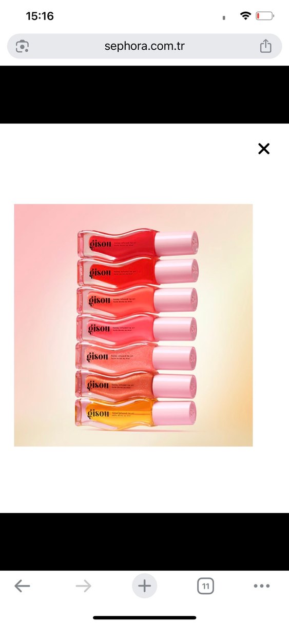 Gisou Lüks Orjinal  Dudak Parlatıcısı - Görsel 5