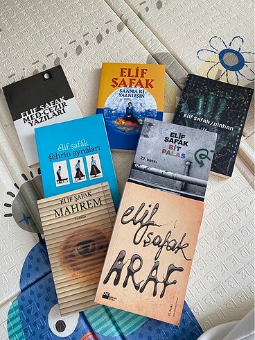 Elif Şafak Kitapları