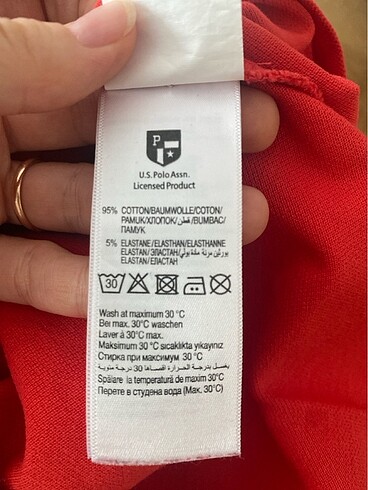 s Beden U.S. Polo Tişört