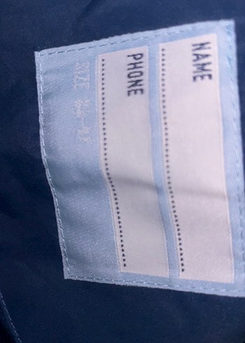 Erkek Çocuk Mavi Askılı Kemerli Tulum - Görsel 4