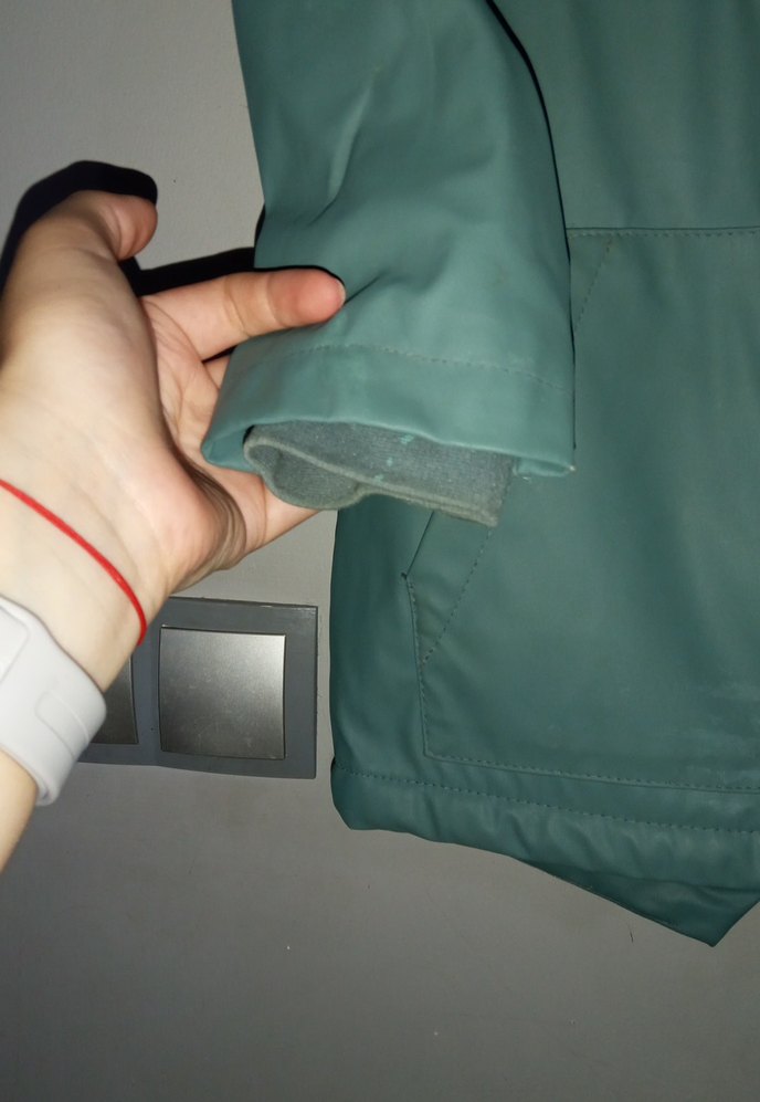 Yeşil Erkek Çocuk Peluş Astarlı Kaban - Görsel 5