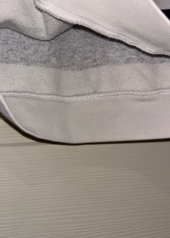 Erkek Çocuk Gri Çizgili Sweatshirt - Görsel 4