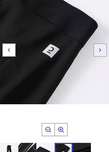 Çocuk Futbol Tayt İçlik - Siyah - Keepconfort 100 - Görsel 4