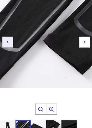 Çocuk Futbol Tayt İçlik - Siyah - Keepconfort 100 - Görsel 2