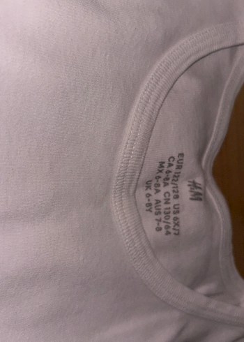 Çocuk Beyaz ve Gri Atlet 2'li Paket - Görsel 4