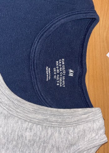 Gri Çocuk Atlet 2'li Paket - Görsel 3