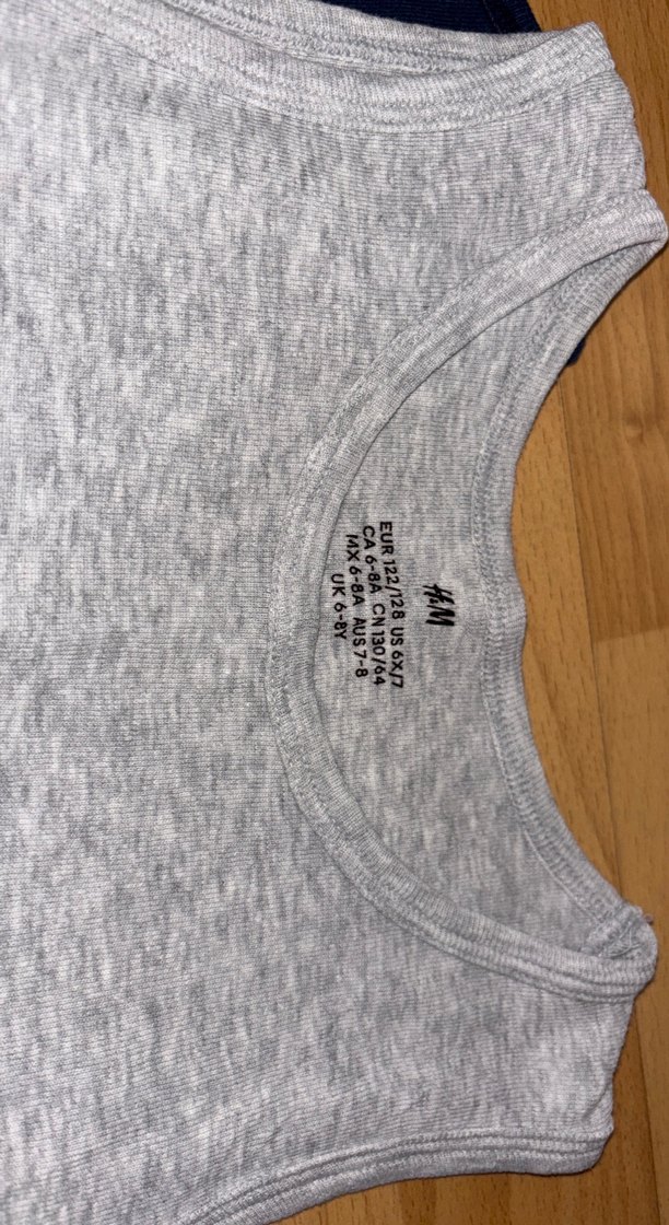 Gri Çocuk Atlet 2'li Paket - Görsel 4