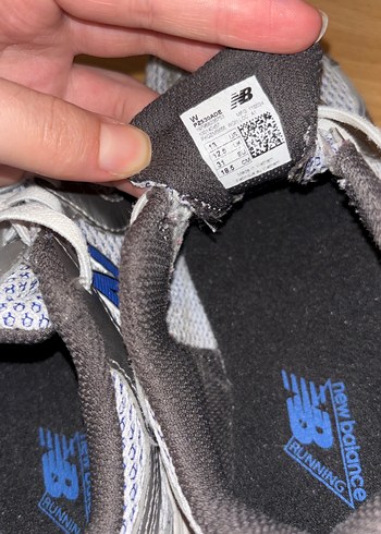 Gri erkek çocuk spor ayakkabısı - Görsel 7